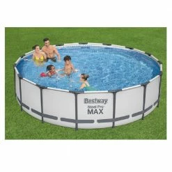 Bestway Steel Pro MAX 15' x 42" Above Ground Pool Set - 56687E - Pools 13 Bestway Steel Pro MAX 15' x 42" Above Ground Pool Set - 56687E - Pools -RG Sport Shop ef358d0d178dc283f3427134607d489b77e748d7 228600109 8