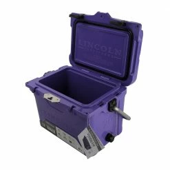 Lincoln Outfitters 20 Quart High Performance Cooler, Purple - 87-675-0204 - Coolers -RG Sport Shop ef408920c3287f0034eb13b9d60e0ed9258edac7 32640015 3