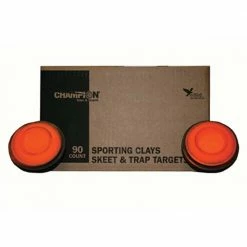 Various Brands Orange Dome Clay Pigeons 90 Count - 25501 - Trap & Skeet