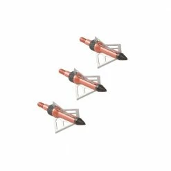 Velox™ Optimus 3 Blade Broadhead By Allen®, 100 Grain, 3 Pack 14611 - Archery Accessories 7 Velox™ Optimus 3 Blade Broadhead By Allen®, 100 Grain, 3 Pack 14611 - Archery Accessories -RG Sport Shop efaa2192e17f07b9de623bc8d5b292dc5192afbf 8151614 3