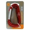 UST Carabiner 8cm 2-pk PDQ 12-ct Assorted 20-02113-PDQ12 - Cookware