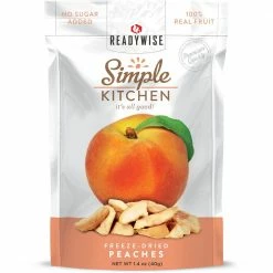Readywise Freeze Dried Peaches - 50570044 - Camping Food