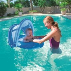 Bestway H20 GO! UV Careful 31.5" x 33.5" Baby Care Seat - 34091E - Pool & Water Toys -RG Sport Shop f3f79f45fc22c35da586276392f50a8ef63cf734 228600135 5