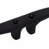 Shoreline Marine Cleat 4-1/2" Nylon Black - Marine Hardware