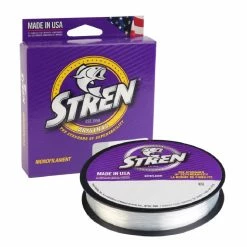 Stren Original Monofilament Fishing Line - Clear/Blue, 300 Yards/17 Pound - PFSTFS1726 - Baits & Lures