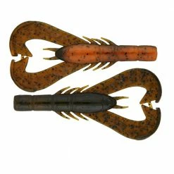 Googan Krackin' Craw 4'' Alabama Craw, 7 Pack - GOGOGKCALA - Baits & Lures