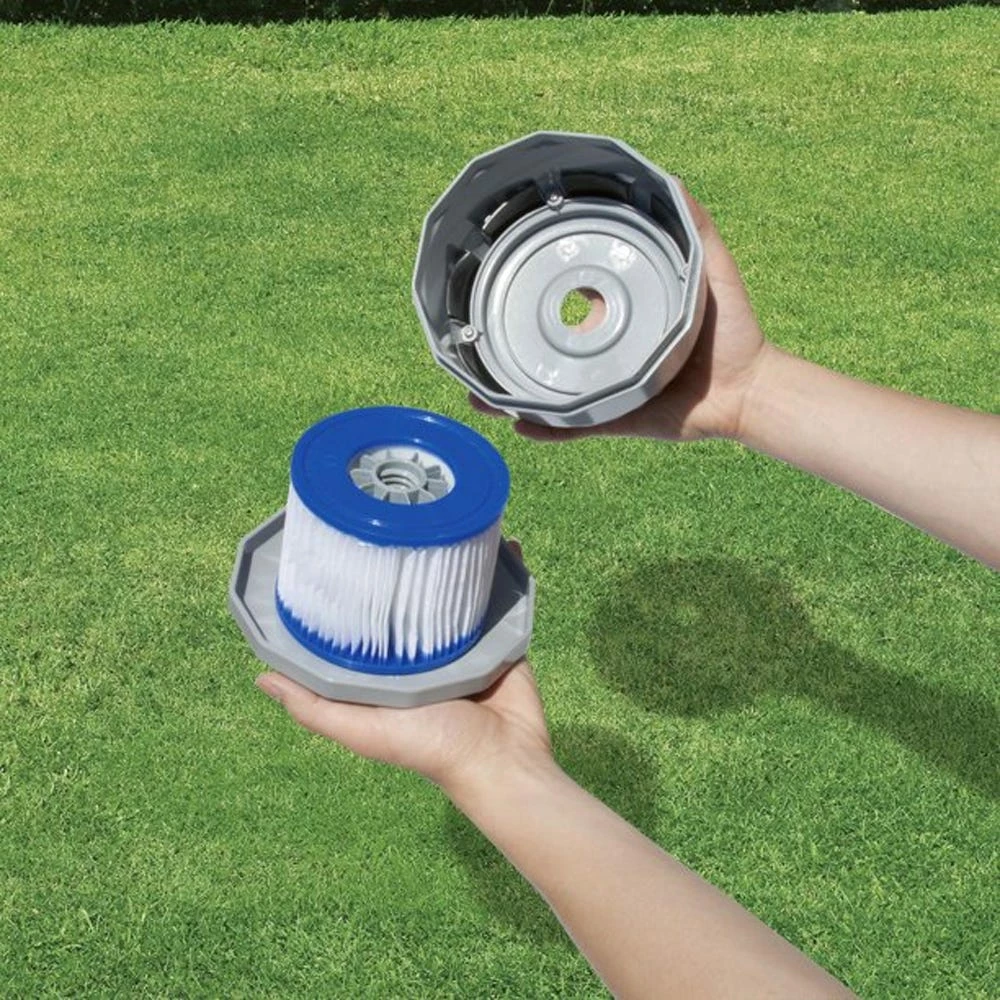 SaluSpa Type VI Filter Cartridge, 2 Pack - 60311E - Pool Care & Maintenance 7 SaluSpa Type VI Filter Cartridge, 2 Pack - 60311E - Pool Care & Maintenance - Image 7