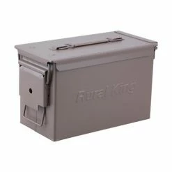 Various Brands Tan Metal Ammo Can - .50 Cal - M2A1TAN - Ammo Boxes 5 Various Brands Tan Metal Ammo Can - .50 Cal - M2A1TAN - Ammo Boxes -RG Sport Shop f9d7d6d35b5d2237054b6bc5fe5e3274c98415fa 17409004