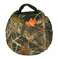 Heat-A-Seat Invision Camo Nylon - C446 - Seats for Blinds and Tree Stands