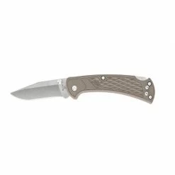 Buck Knives 112 Slim Ranger Select Folding Knife, Tan - 0112BRS2