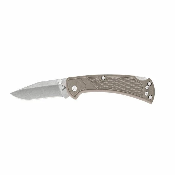 Buck Knives 112 Slim Ranger Select Folding Knife, Tan - 0112BRS2 1 Buck Knives 112 Slim Ranger Select Folding Knife, Tan - 0112BRS2
