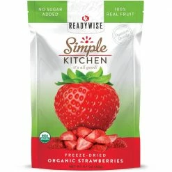 Readywise Freeze Dried Strawberries - 50570042 - Camping Food