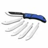 Outdoor Edge 3.5" Razor Lite EDC Knife, Blue - RLU-40C - Knives