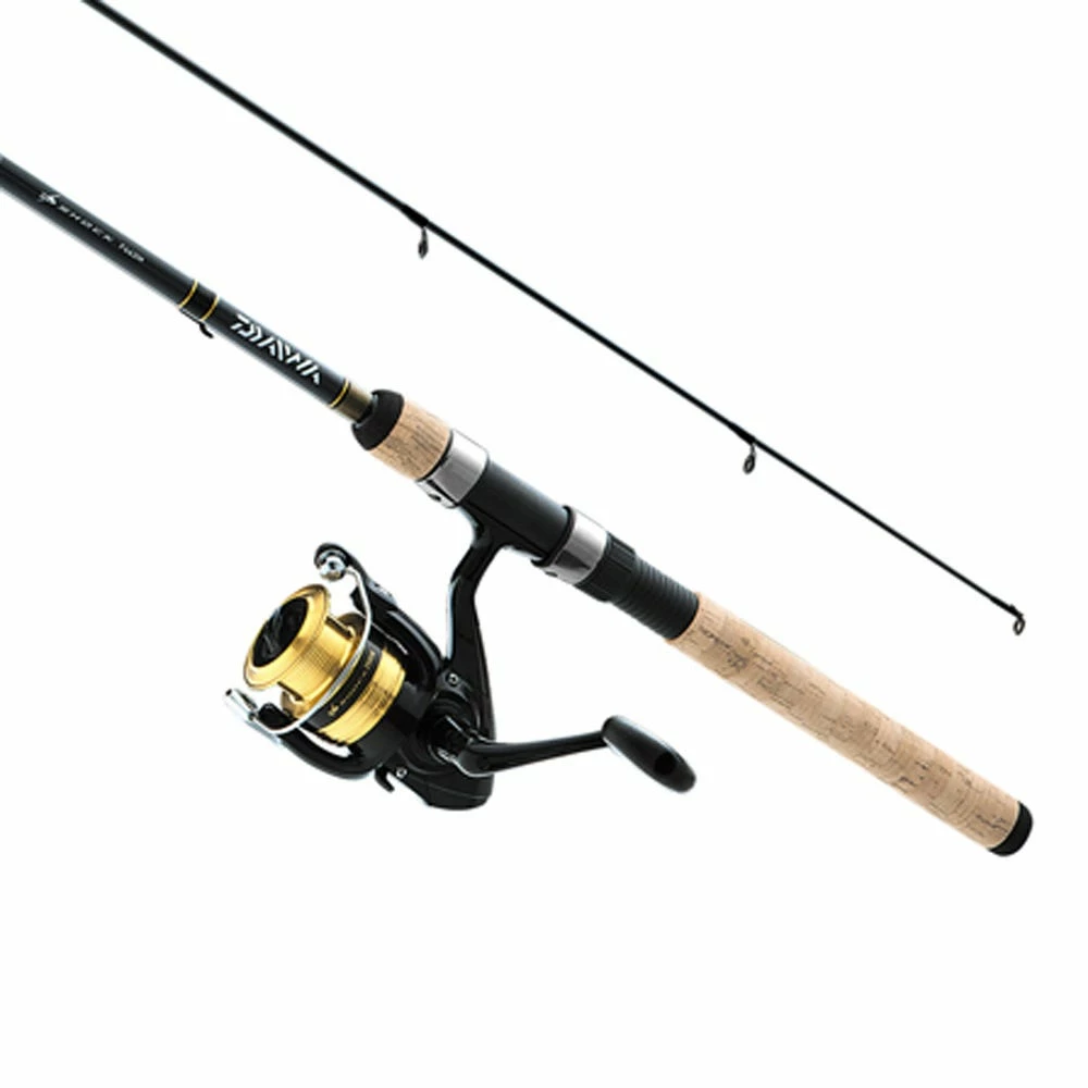 Daiwa D-Shock Spinning Combo, 7' - DSK30-B/F702M - Reel & Rod Combos 2 Daiwa D-Shock Spinning Combo, 7' - DSK30-B/F702M - Reel & Rod Combos - Image 2