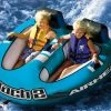 Kwik Tek Airhead Mach 2 Double Rider Tube AHM2-2 - Pool & Water Toys