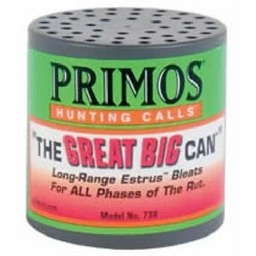 Primos Great Big Can Game Deer Call - 738 - Game Calls 1 Primos Great Big Can Game Deer Call - 738 - Game Calls