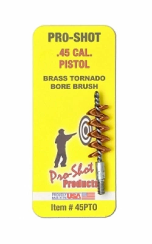 Pro-Shot Tornado Bore Brush .45 Caliber - 45PTO - Shooting Supplies - Image 3