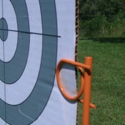 Reversa Reversible 52 Inch Metal Target Stand - RTS52-1S - Shooting Supplies -RG Sport Shop reversa 52 in metal target stand rts52 1s bracket 1