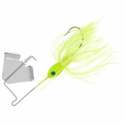 Various Brands Strike King Mini Pro-Buzz Bait Fishing Lure (18PBM-201&204) - Baits & Lures -RG Sport Shop strike king mini pro buzz bait fishing lure 18pbm 201 204 chartreuse